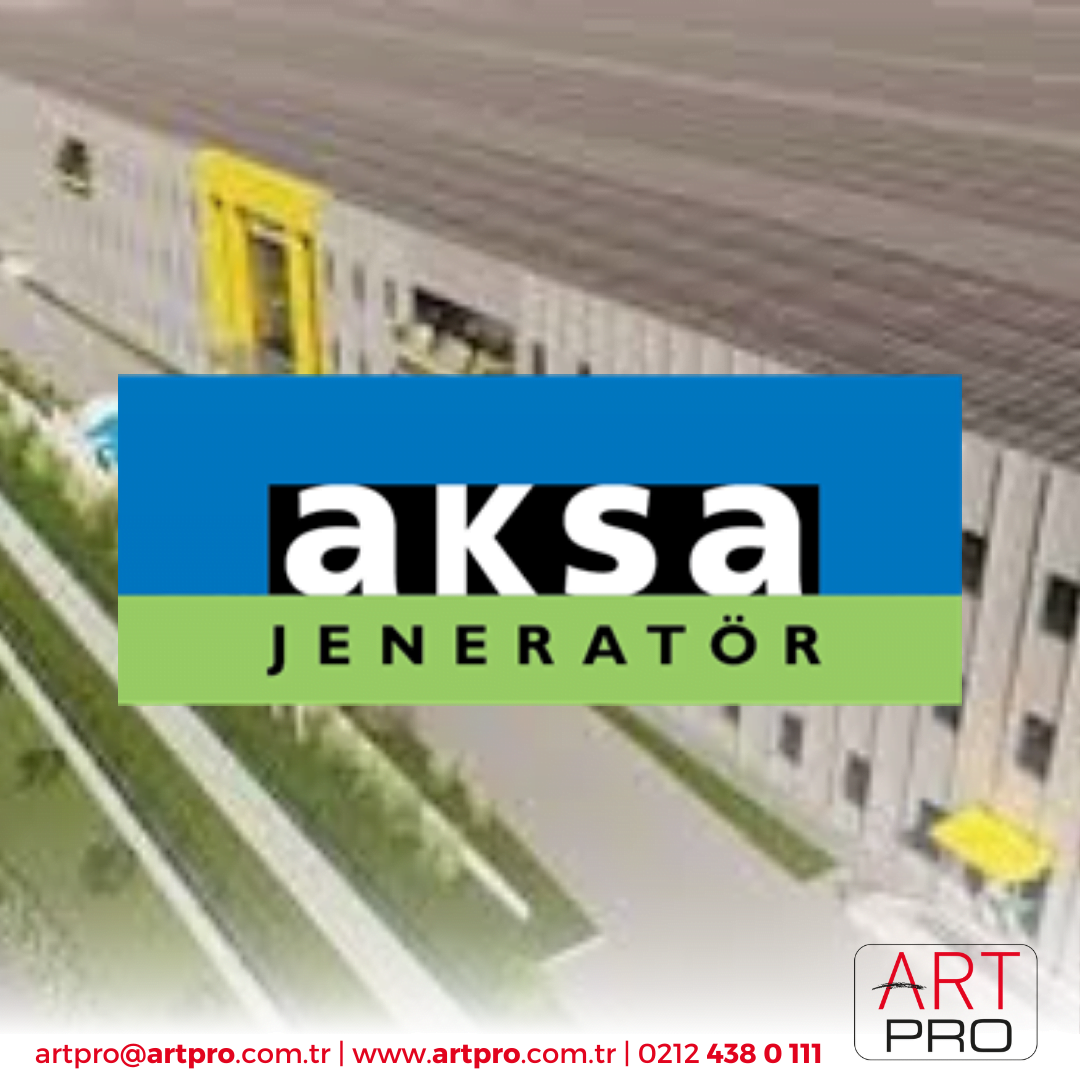 Aksa Jeneratör Çerkezköy yeni üretim fabrikası Kazancı Holding Avaya iletişim sistemlerine entegre oldu.
