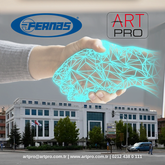 Fernas , Artpro ile Gücüne Güç Kattı.