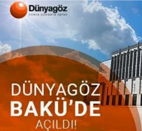TÜRKİYE’NİN GÖZ SAĞLIĞINDAKİ AMİRAL GEMİSİ DÜNYAGÖZ, DÜNYAYA AÇILIYOR.