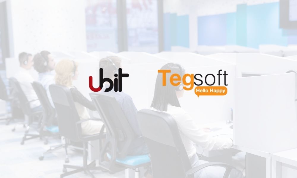 Ubit, Tegsoft ile Çağrı Yönetiminde Yeni Bir Dönem Başlattı
