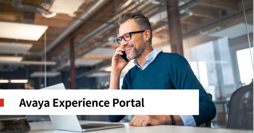 Avaya Experience Portal 8.1