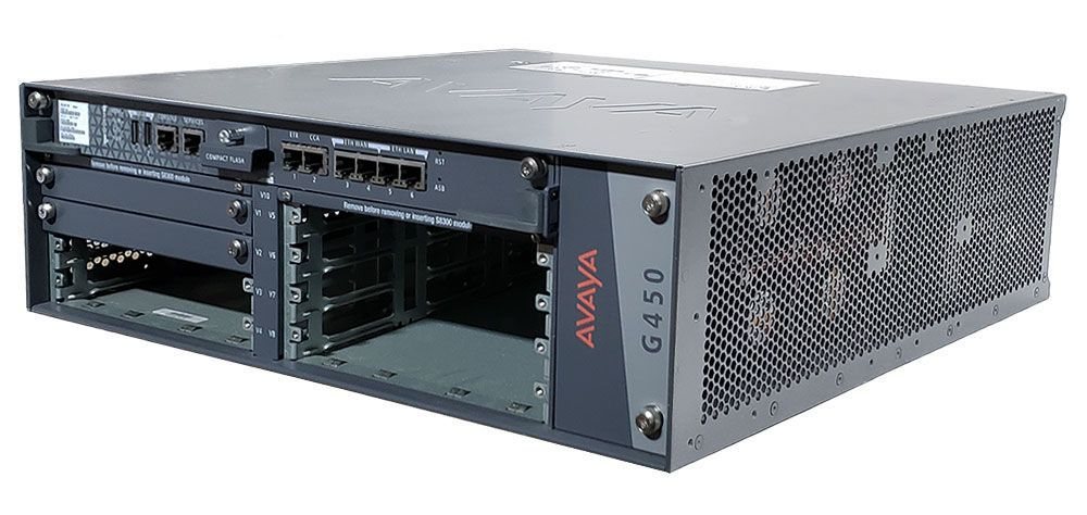 Avaya G450 Media Gateway