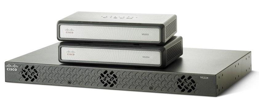 Cisco VG serisi ses ağ geçidi