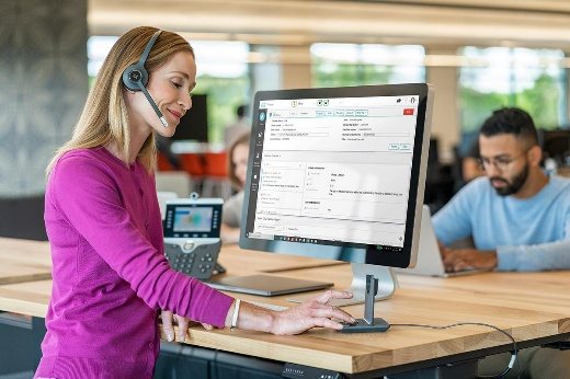 Cisco Webex Contact Center çağrı merkezi temsilcisi