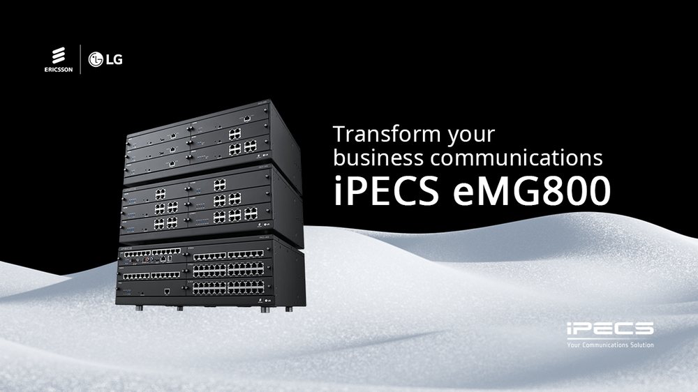 Ericsson-LG iPECS eMG800 Hibrit IP Santral