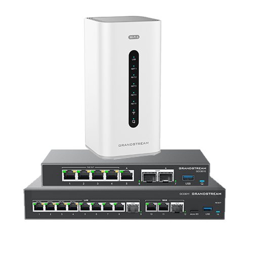 Grandstream GCC6010 Hepsi Bir Arada UC ve Ağ Cihazı