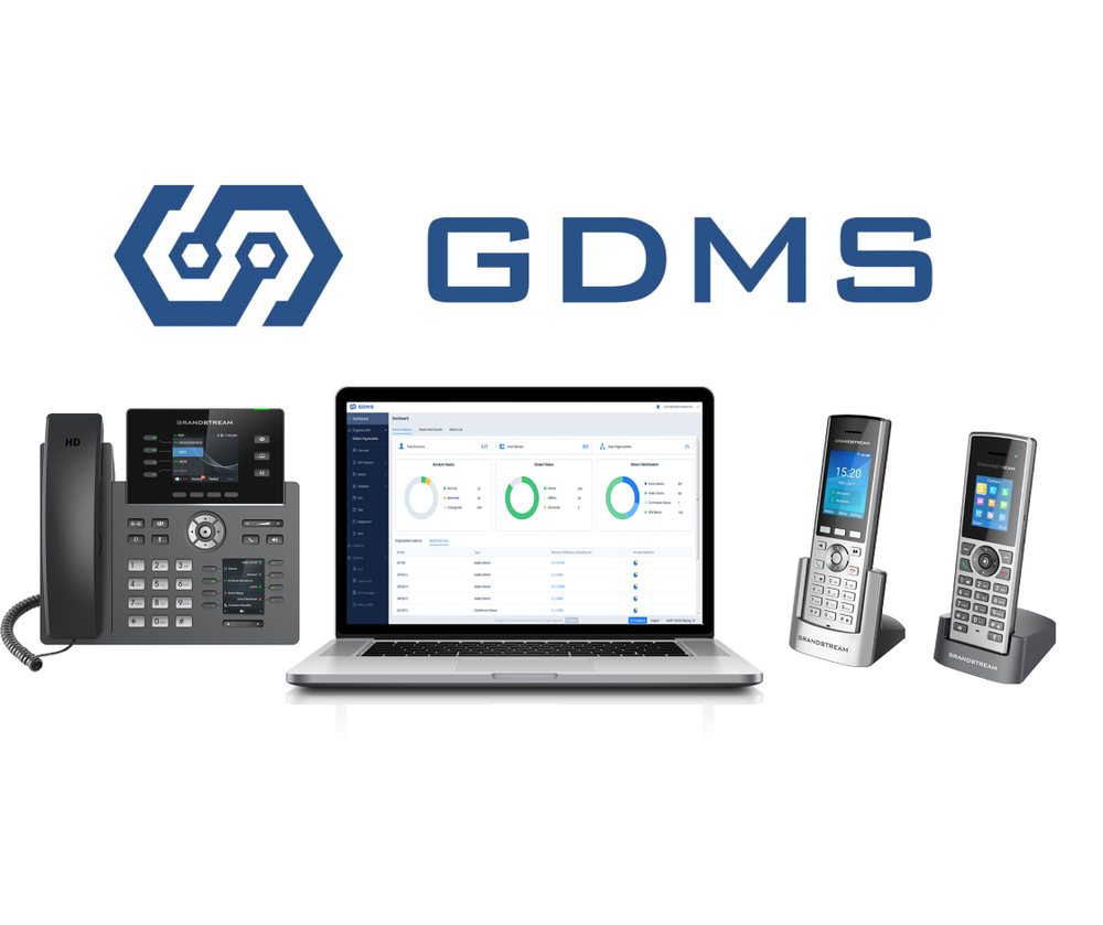 Grandstream GDMS Cihaz Yönetim Sistemi