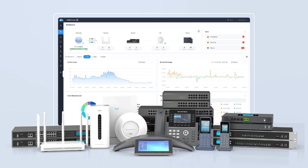 Grandstream SoftwareUCM Yazılım Santral